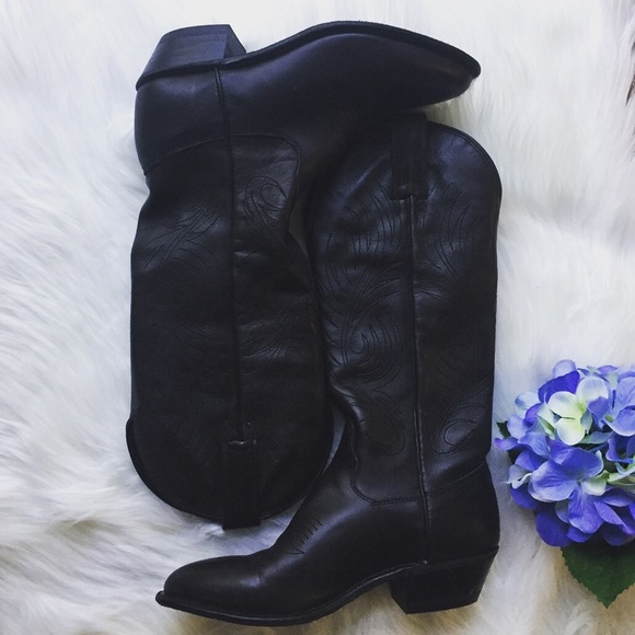 evenin star Shoes - Evenin Star Houston Leather Cowgirl Dance Boots